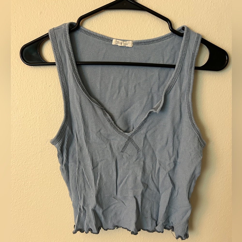 Blue Tank Top